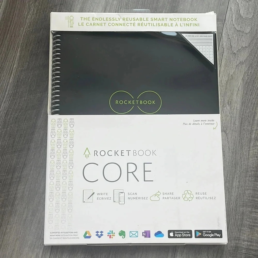 ROCKETBOOK NOTEBOOK Core New in Box